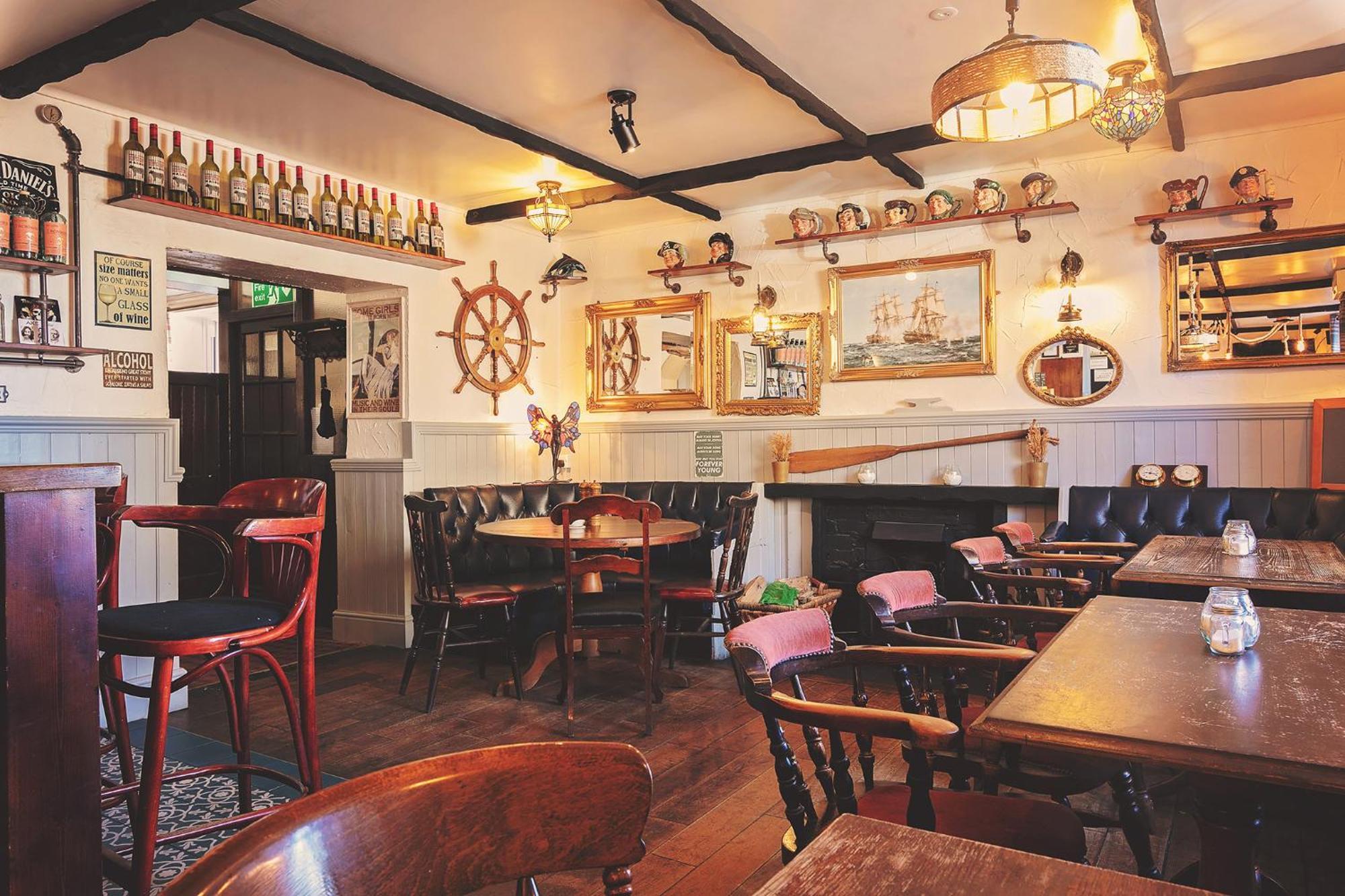 Harbour Inn Amble Exterior foto