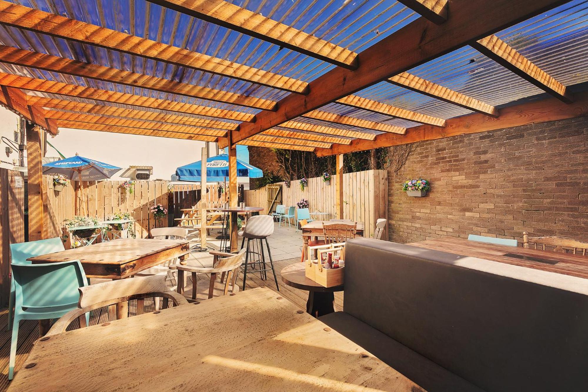 Harbour Inn Amble Exterior foto